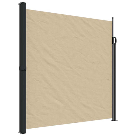 Vidaxx pare-vent extensible 200x600 cm beige