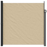 Vidaxx pare-vent extensible 200x600 cm beige