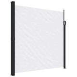 Vidaxx pare-vent extensible 200x600 cm blanc