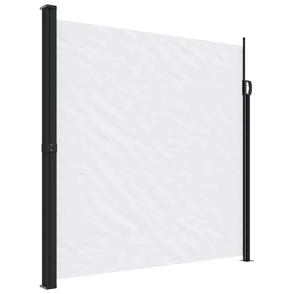 VidaXL Windshield Extendable 200x600 cm white