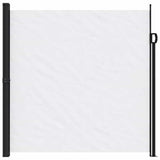 Vidaxx pare-vent extensible 200x600 cm blanc