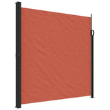 Vidaxx pare-vent extensible 200x600 cm terre cuite