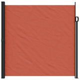Vidaxx pare-vent extensible 200x600 cm terre cuite