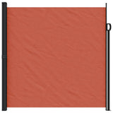 VIDAXL SHANDSHIELD ELEXTABLE 200x600 cm Terracotta