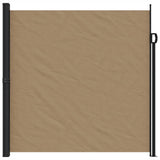 Vidaxx pare-vent extensible 200x600 cm taupe