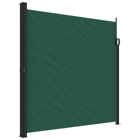 Vidaxx pare-vent extensible 200x600 cm vert foncé