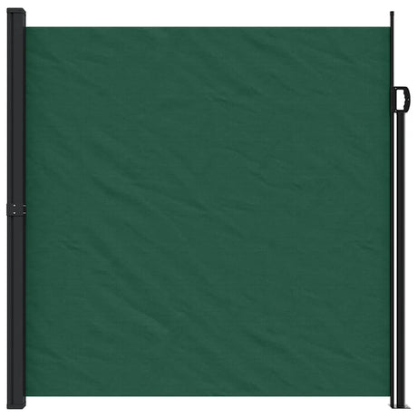 Vidaxx pare-vent extensible 200x600 cm vert foncé