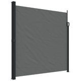 En pare-brise Vidaxl extensible 200x600 cm anthracite -colored