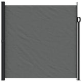 Vidaxx pare-vent extensible 200x600 cm anthracite