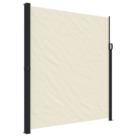 Vidaxx pare-vent extensible 220x600 cm couleur crème