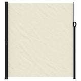 Vidaxx pare-vent extensible 220x600 cm couleur crème