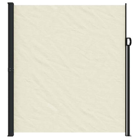 Vidaxx pare-vent extensible 220x600 cm couleur crème