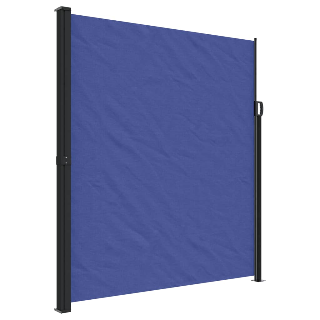 Vidaxx pare-vent extensible 220x600 cm bleu