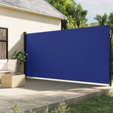 Vidaxx pare-vent extensible 220x600 cm bleu