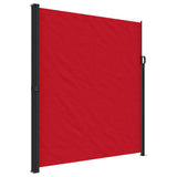 Vidaxx pare-vent extensible 220x600 cm rouge