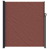 Vidaxx pare-vent extensible 220x600 cm marron