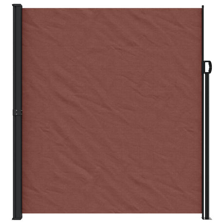 Vidaxx pare-vent extensible 220x600 cm marron