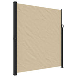 Vidaxl Windshield utvidbar 220x600 cm beige