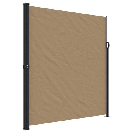 Vidaxx pare-vent extensible 220x600 cm taupe