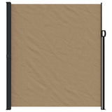 Vidaxx pare-vent extensible 220x600 cm taupe