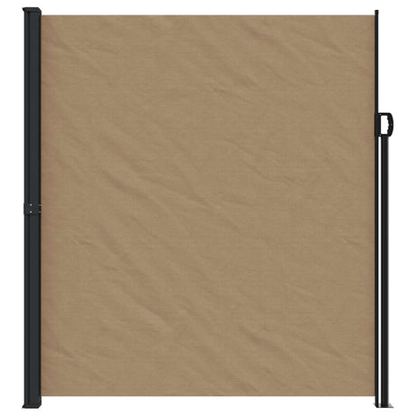 Vidaxx pare-vent extensible 220x600 cm taupe