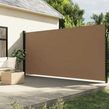 Vidaxx pare-vent extensible 220x600 cm taupe