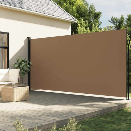 Vidaxx pare-vent extensible 220x600 cm taupe