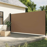 Vidaxl Windshield verlängert 220x600 cm taupe