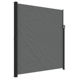 VidaXL Windshield Extendable 220x600 cm Anthracite -colored