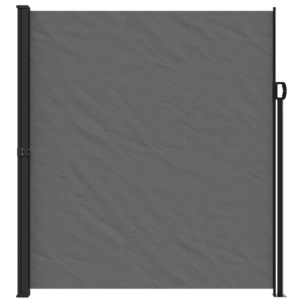 Vidaxx pare-vent extensible 220x600 cm anthracite