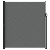 Vidaxx pare-vent extensible 220x600 cm anthracite