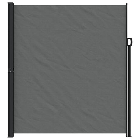 Vidaxx pare-vent extensible 220x600 cm anthracite