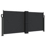 Vidaxx pare-vent extensible 100x600 cm noir