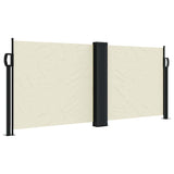Vidaxx pare-vent extensible 100x600 cm crème