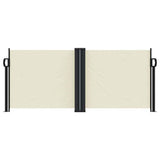 Vidaxx pare-vent extensible 100x600 cm crème