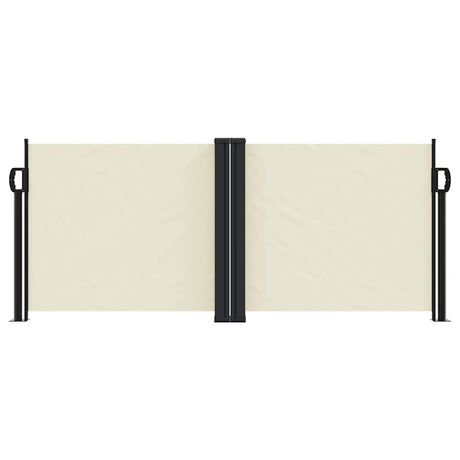 Vidaxx pare-vent extensible 100x600 cm crème
