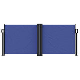 Vidaxx pare-vent extensible 100x600 cm bleu