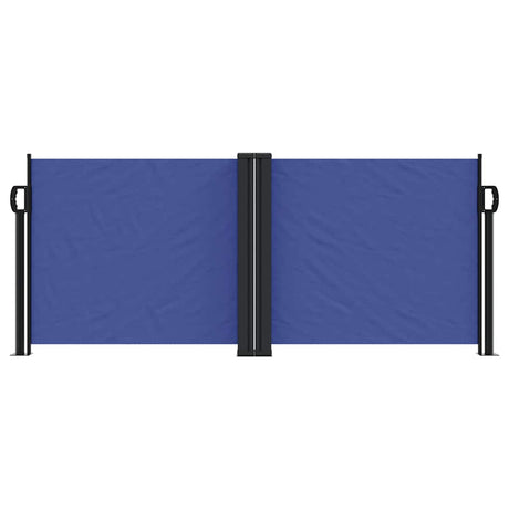 Vidaxx pare-vent extensible 100x600 cm bleu