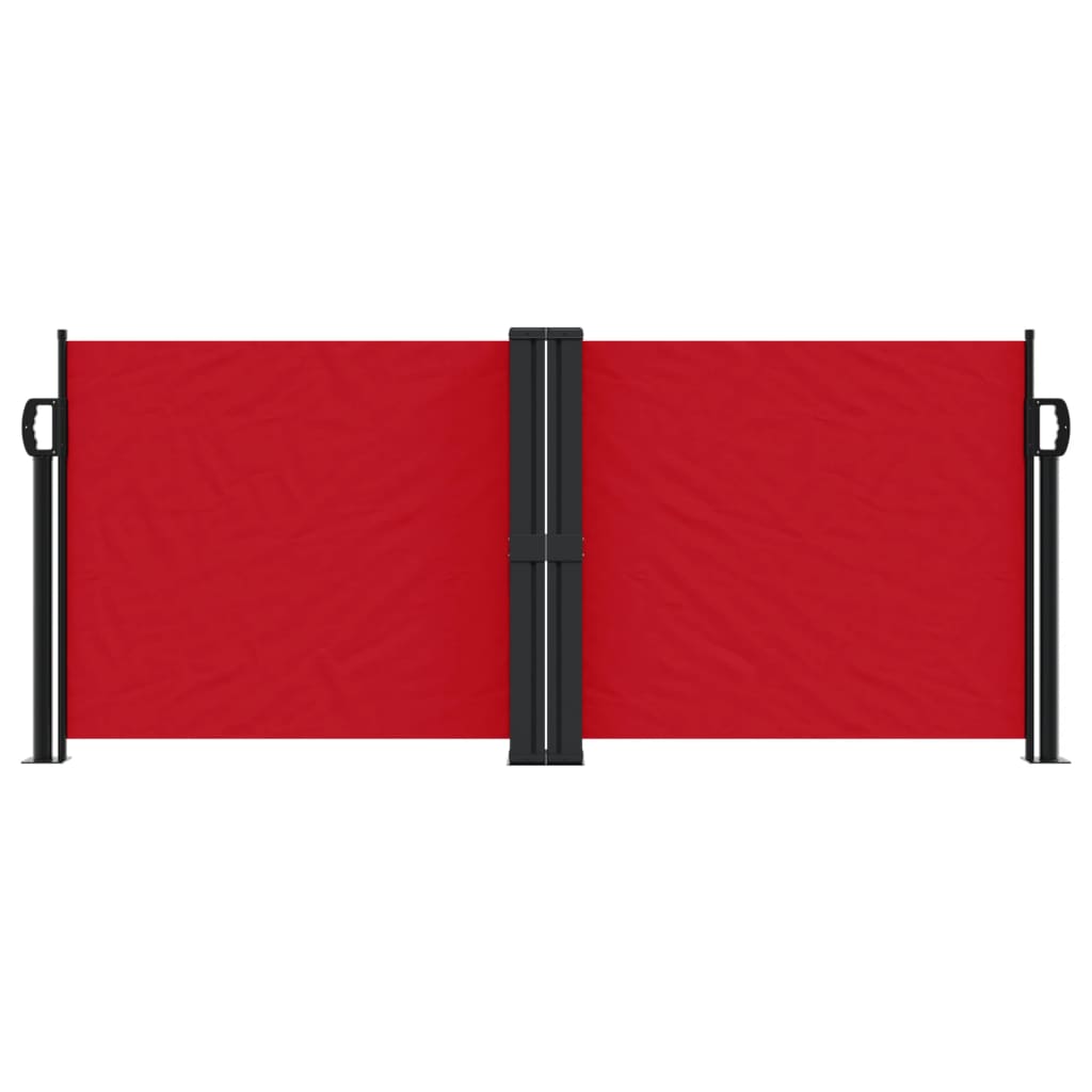 Parabrisas Vidaxl extensible 100x600 cm rojo