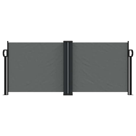 Vidaxx pare-vent extensible 100x600 cm anthracite