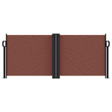 Vidaxx pare-vent extensible 100x600 cm marron