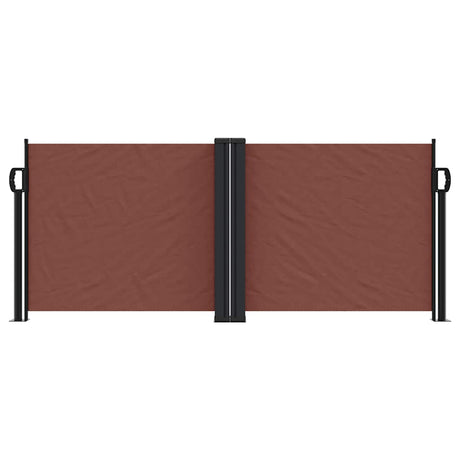 Vidaxx pare-vent extensible 100x600 cm marron