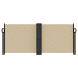 Vidaxx pare-vent extensible 100x600 cm beige