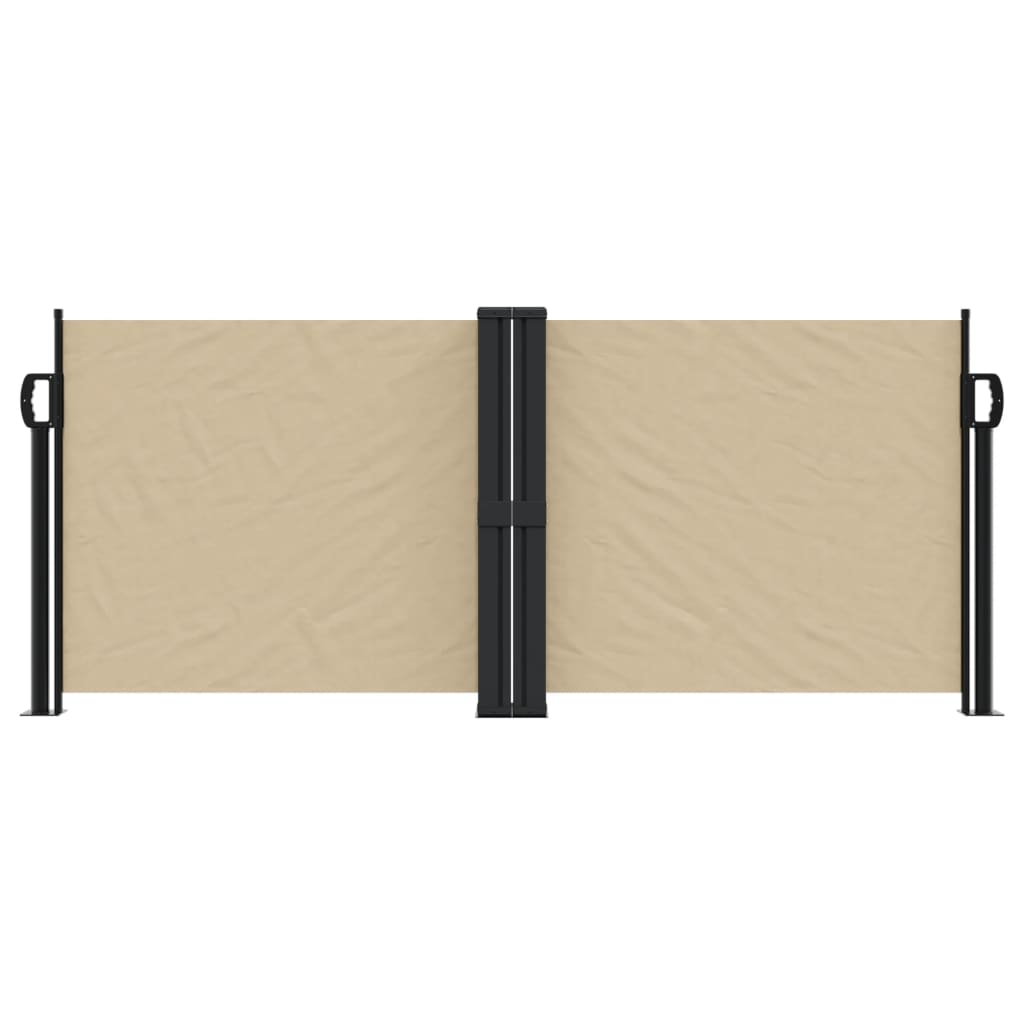 VIDAXL Parature estendibile da 100x600 cm beige