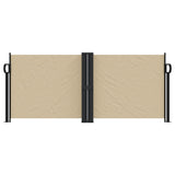 Vidaxl Windshield utvidbar 100x600 cm beige