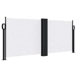 Vidaxx pare-vent extensible 100x600 cm blanc