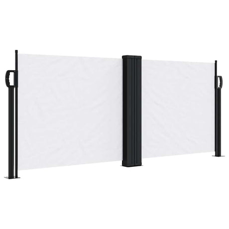 Vidaxx pare-vent extensible 100x600 cm blanc