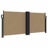 Vidaxx pare-vent extensible 100x600 cm taupe