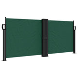 Vidaxx pare-vent extensible 100x600 cm vert foncé