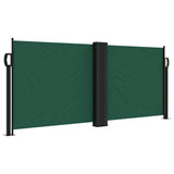 Vidaxx pare-vent extensible 100x600 cm vert foncé